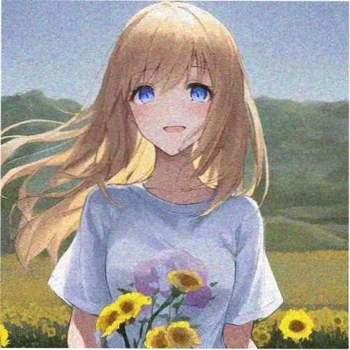 修复师陈旧帧头像